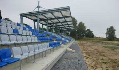 Odbiór I etapu inwestycji pod nazwą „Modernizacja stadionu miejskiego wraz z częścią infrastruktury przy ul. Szczecineckiej 25 w Połczynie-Zdroju – etap I”