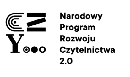 Logo Narodowego Programu Rozwoju Czytelnictwa 2.0