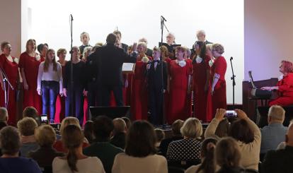 Charytatywny koncert „MIESZKAŃCY POŁCZYNA-ZDROJU DLA POWODZIAN”