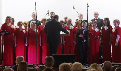 Charytatywny koncert „MIESZKAŃCY POŁCZYNA-ZDROJU DLA POWODZIAN”