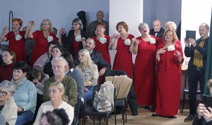 Charytatywny koncert „MIESZKAŃCY POŁCZYNA-ZDROJU DLA POWODZIAN”