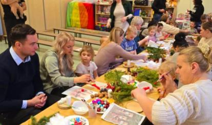 Rodzinne spotkanie w Przedszkolu Kubusia Puchatka