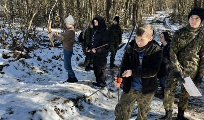 Rajd Harcerski z okazji Dnia Myśli Braterskiej ,,Braciak"