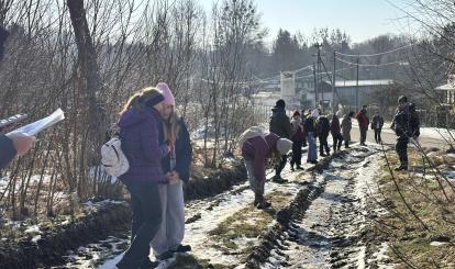 Rajd Harcerski z okazji Dnia Myśli Braterskiej ,,Braciak"