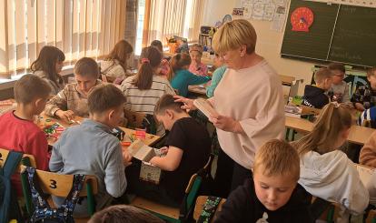 Pomoce dydaktyczne pracowni szkolnych, w ramach realizacji projektu pn. „Wsparcie kształcenia ogólnego w Gminie Połczyn-Zdrój”