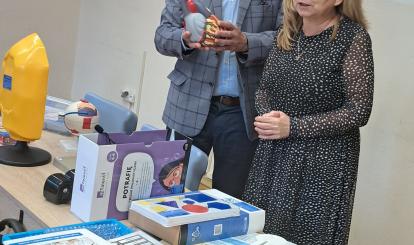 Pomoce dydaktyczne pracowni szkolnych, w ramach realizacji projektu pn. „Wsparcie kształcenia ogólnego w Gminie Połczyn-Zdrój”