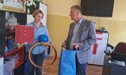 Pomoce dydaktyczne pracowni szkolnych, w ramach realizacji projektu pn. „Wsparcie kształcenia ogólnego w Gminie Połczyn-Zdrój”