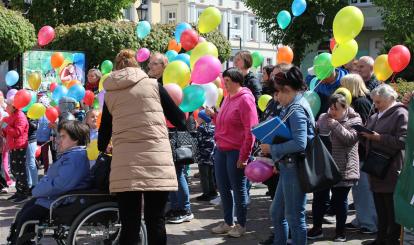 Dzień Godności Osób z Niepełnosprawnością Intelektualną oraz Europejskiego Dnia Walki z Dyskryminacją Osób Niepełnosprawnych w Połczynie-Zdroju