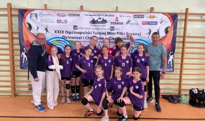 XXIX Ogólnopolski Turniej Mini Piłki Ręcznej Dziewcząt i Chłopców