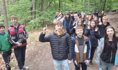 Wyjazd edukacyjny uczniów klas ósmych szkół podstawowych Gminy Połczyn-Zdrój do Międzyzdrojów