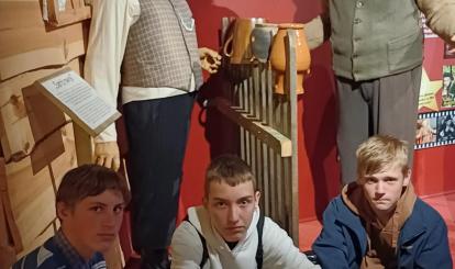 Wyjazd edukacyjny uczniów klas ósmych szkół podstawowych Gminy Połczyn-Zdrój do Międzyzdrojów