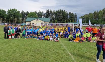 Festyn Rodzinny i Turniej Piłki Nożnej w Redle