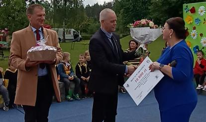 50-lecie Przedszkola Samorządowego „Słoneczna Kraina” w Redle