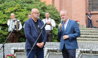 Odsłonięcie tablicy pamiątkowej z okazji 200-lecia Browaru Połczyn-Zdrój