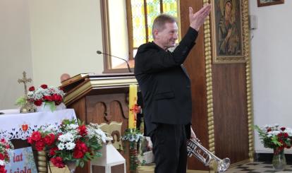 Poświęcenie i wybudzenie organów z kościoła filialnego pw. Najświętszego Serca Pana Jezusa w Łęgach