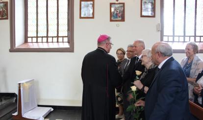 Poświęcenie i wybudzenie organów z kościoła filialnego pw. Najświętszego Serca Pana Jezusa w Łęgach