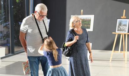 ,,Szwajcaria Połczyńska - nasze miejsce na ziemi'' – wernisaż fotografii Andrzeja Świrko 
