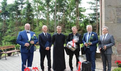 Poświęcenie i wybudzenie organów z kościoła filialnego pw. Najświętszego Serca Pana Jezusa w Łęgach