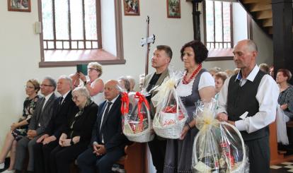 Poświęcenie i wybudzenie organów z kościoła filialnego pw. Najświętszego Serca Pana Jezusa w Łęgach