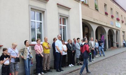 Odsłonięcie tablicy pamiątkowej z okazji 200-lecia Browaru Połczyn-Zdrój
