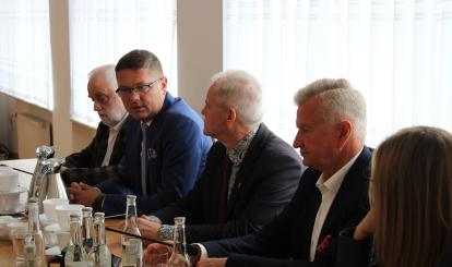 Podpisanie memorandum z Agencją Mienia Wojskowego