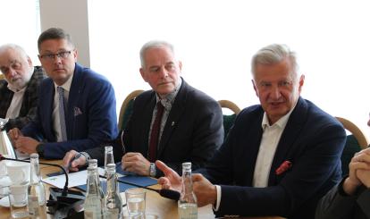 Podpisanie memorandum z Agencją Mienia Wojskowego