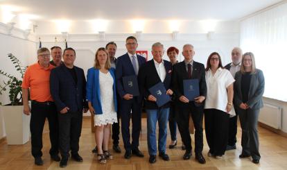 Podpisanie memorandum z Agencją Mienia Wojskowego