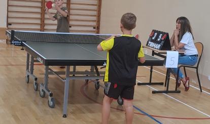Turniej Wakacyjny Tenisa Stołowego