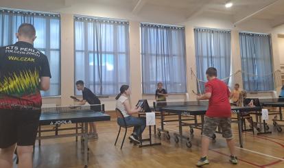 Turniej Wakacyjny Tenisa Stołowego