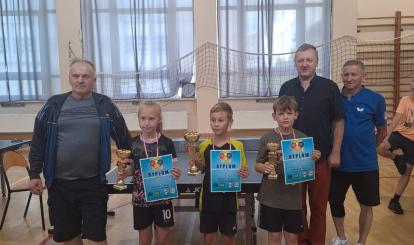 Turniej Wakacyjny Tenisa Stołowego