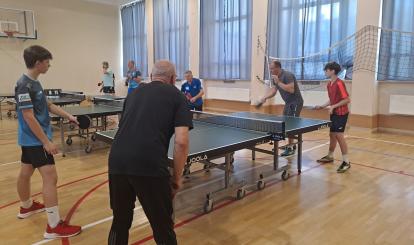 Turniej Wakacyjny Tenisa Stołowego