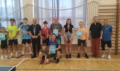 Turniej Wakacyjny Tenisa Stołowego