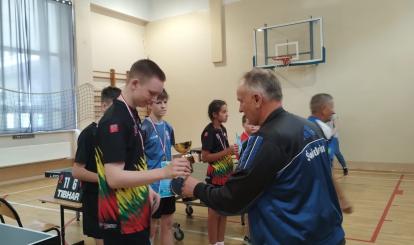 Turniej Wakacyjny Tenisa Stołowego