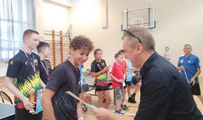 Turniej Wakacyjny Tenisa Stołowego
