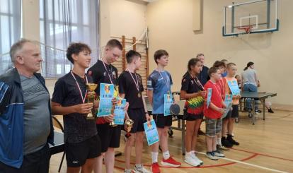 Turniej Wakacyjny Tenisa Stołowego