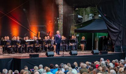 Koncert Reprezentacyjnego Zespołu Artystycznego Wojska Polskiego