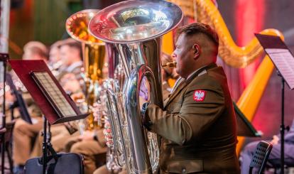 Koncert Reprezentacyjnego Zespołu Artystycznego Wojska Polskiego