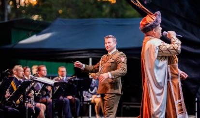 Koncert Reprezentacyjnego Zespołu Artystycznego Wojska Polskiego