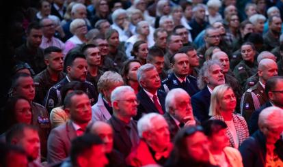 Koncert Reprezentacyjnego Zespołu Artystycznego Wojska Polskiego