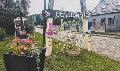 Miejscowość Ogartówko, Fot. Aneta Wasilewska