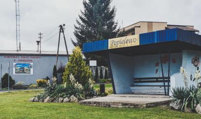 Miejscowość Popielewo, Fot. Aneta Wasilewska