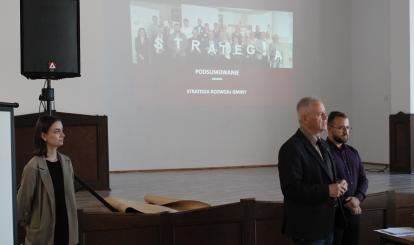Warsztaty strategiczne w sprawie opracowania Strategii Rozwoju Gminy Połczyn-Zdrój na lata 2026–2035