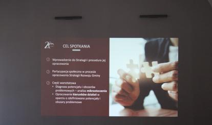 Warsztaty strategiczne w sprawie opracowania Strategii Rozwoju Gminy Połczyn-Zdrój na lata 2026–2035