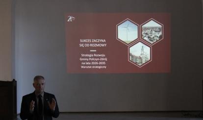 Warsztaty strategiczne w sprawie opracowania Strategii Rozwoju Gminy Połczyn-Zdrój na lata 2026–2035