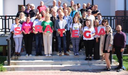 Warsztaty strategiczne w sprawie opracowania Strategii Rozwoju Gminy Połczyn-Zdrój na lata 2026–2035