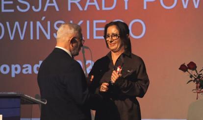 Uroczysta Sesja Rady Powiatu Świdwińskiego