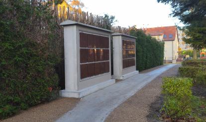 Nowe kolumbaria na Cmentarzu Komunalnym w Połczynie-Zdroju 