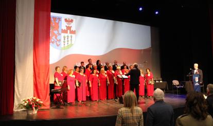 Uroczysta Sesja Rady Powiatu Świdwińskiego