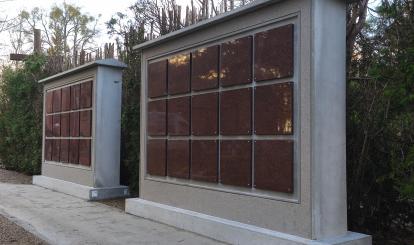 Nowe kolumbaria na Cmentarzu Komunalnym w Połczynie-Zdroju 