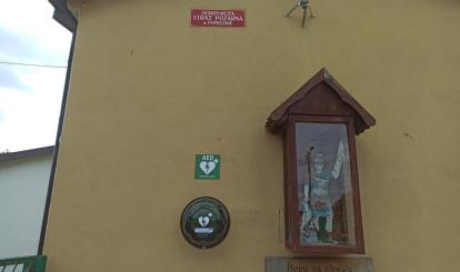 Dostępne publicznie defibrylatory 24/7 AED w Gminie Połczyn- Zdrój